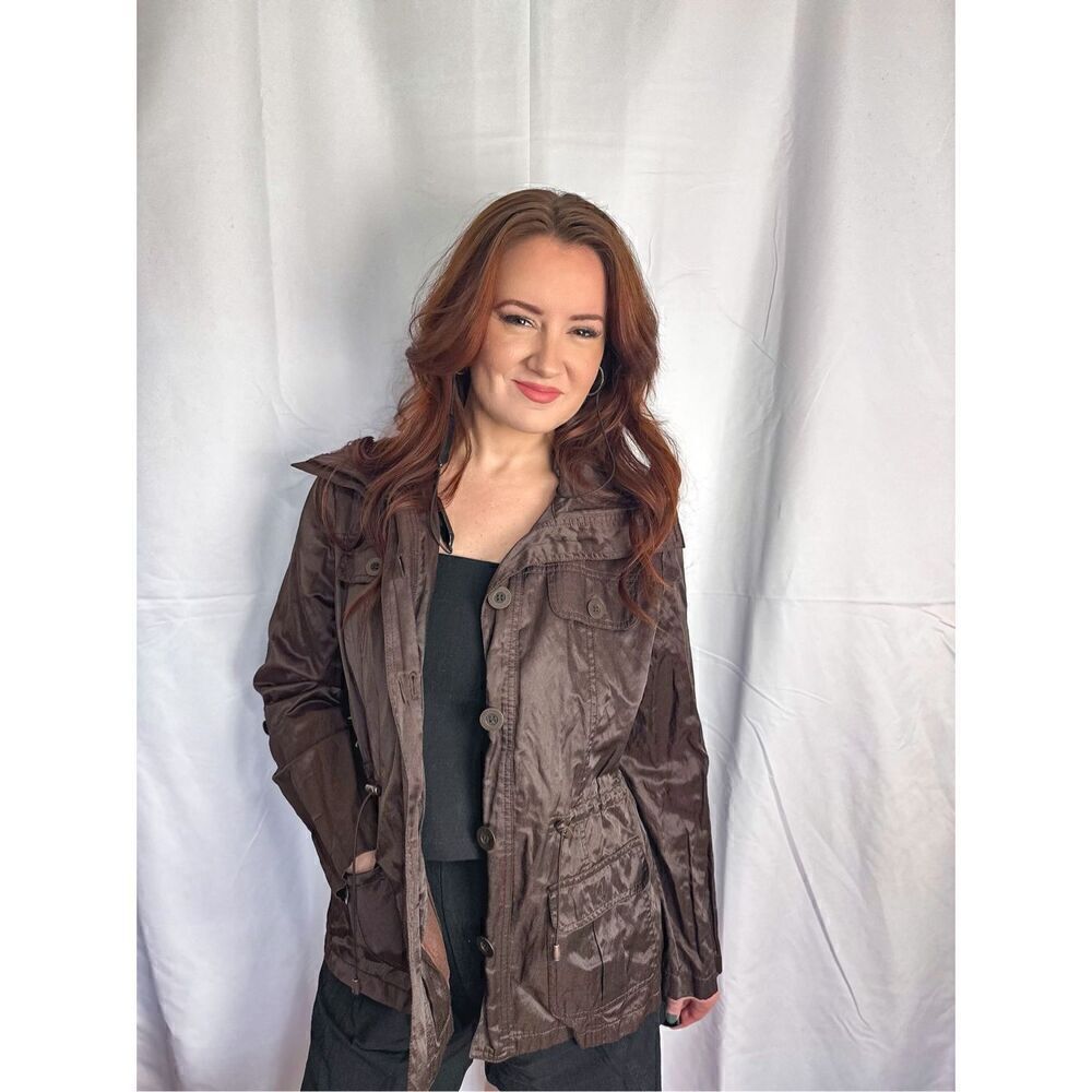 Ruby Red Brown Lightweightjacket - image 5